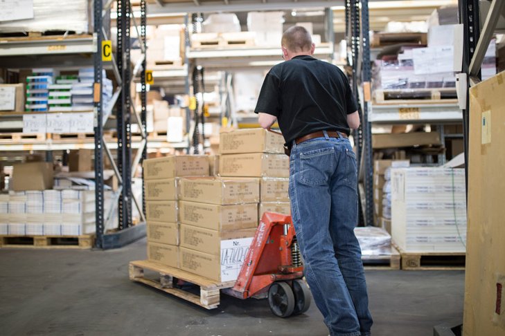 Lager og logistik